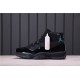 Air Jordan 11 GS Gamma Blue All Black 378037-006