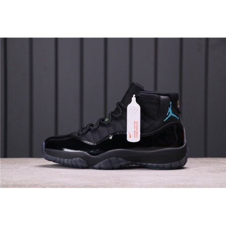 Air Jordan 11 GS Gamma Blue All Black 378037-006