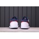 Air Jordan 1 Low Navy University Red White Blue Red CZ8454-400