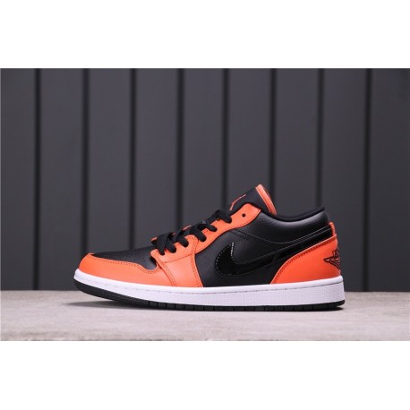 Air Jordan 1 LOW Equality Orange Black CK3022-008