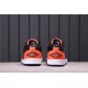 Air Jordan 1 LOW Equality Orange Black CK3022-008