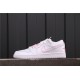 Air Jordan 1 Low GS Pink White Pink 554723-101