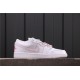 Air Jordan 1 Low GS Pink White Pink 554723-101