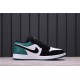 Air Jordan 1 Low Mystic Green Dark Green White Black 553558-113