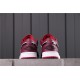 Air Jordan 1 Low Noble Red Red White Black 553558-604