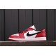 Air Jordan 1 Low Chicago Red White Black 705329-600