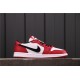 Air Jordan 1 Low Chicago Red White Black 705329-600