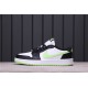 Air Jordan 1 Low Ghost Green White Black Green CZ0790-103