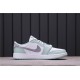 Air Jordan 1 Low Neutral Grey Light Green White Grey CZ0790-100