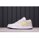 Air Jordan 1 Low Palm Tree Beige Yellow CK3022-107