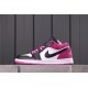 Air Jordan 1 Low SE Magenta White Pink black CK3022-005