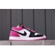 Air Jordan 1 Low SE Magenta White Pink black CK3022-005