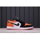 Air Jordan 1 Low Shattered Backboard Orange Black White 553558-128