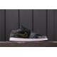 Air Jordan 1 Low BHM Brown Black CW5580-001