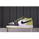 Air Jordan 1 Low BHM BLACK CYBER Green Black White CK3022-003