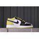 Air Jordan 1 Low BHM BLACK CYBER Green Black White CK3022-003