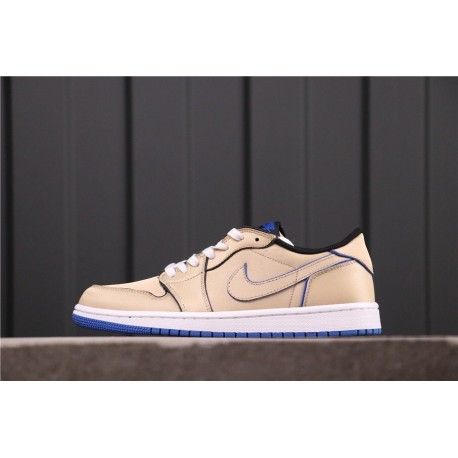 SB x Air Jordan 1 Low Yellow CJ7891-200