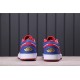 Air Jordan 1 Low Blue Red 309192-161