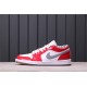 Air Jordan 1 Low Red White 309192-171