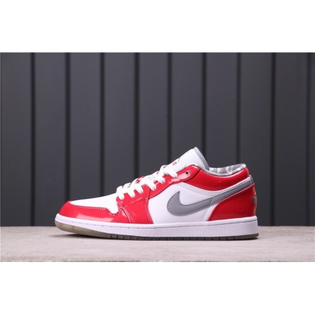 Air Jordan 1 Low Red White 309192-171