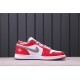 Air Jordan 1 Low Red White 309192-171