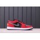 Air Jordan 1 Low Gym Red Red Black 553558-036