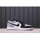 Air Jordan 1 Low Atmosphere Grey black 553558-110