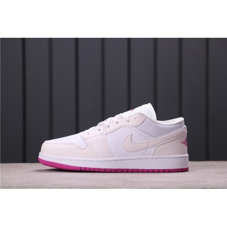 Air Jordan 1 Low Court Purple White Purple 555112-iD