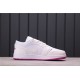 Air Jordan 1 Low Court Purple White Purple 555112-iD