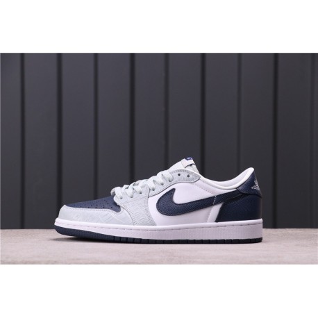 Air Jordan 1 Low White Blue CZ0356-200