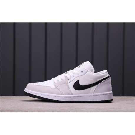 Air Jordan 1 Low White Black DC3533-100