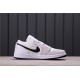 Air Jordan 1 Low White Black DC3533-100