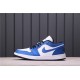 Air Jordan 1 Low Game Royal Blue white 553558-124