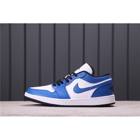 Air Jordan 1 Low Game Royal Blue white 553558-124