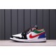 Air Jordan 1 Low Multi-Color Black White Red CZ4776-101