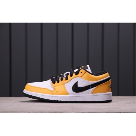 Air Jordan 1 Low Sweater Orange White CZ4776-107