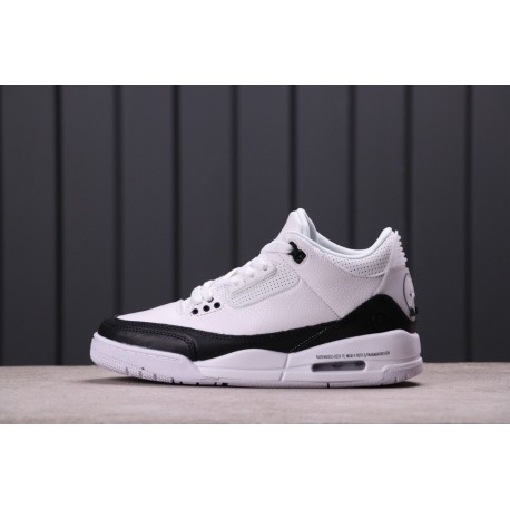 Fragment Design x Air Jordan 3 White Black DA3595-100