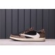 Men Travis Scott x Air Jordan 1 Low Brown CQ4277-001