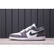 Travis Scott x Air Jordan 1 Low Grey White 309192-131