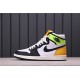 Air Jordan 1 High VoltGold Green White 555088-118