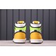 Air Jordan 1 High VoltGold Green White 555088-118