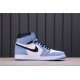 Air Jordan 1 High University Blue Blue 555088-134