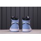 Air Jordan 1 High University Blue Blue 555088-134