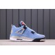 Air Jordan 4 SE University Blue Blue CT8527-400