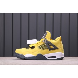 Air Jordan 4 Tattoo Yellow 314254-702