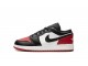 Nike Air Jordan 1 Low (GS) BRED TOE 553560-161 Shoes