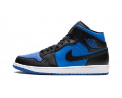 Nike Air Jordan 1 Mid (M) Varsity Royal DQ8426-042 Shoes