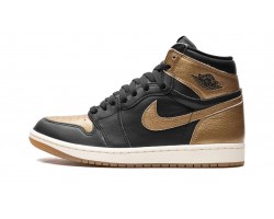 Nike Air Jordan 1 Mid (M) Metallic Gold DZ5485-071 Shoes