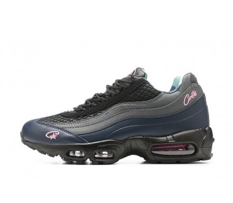 Mens Nike Air Max 95 TT Pink Beam Black Sneakers FB2709 001