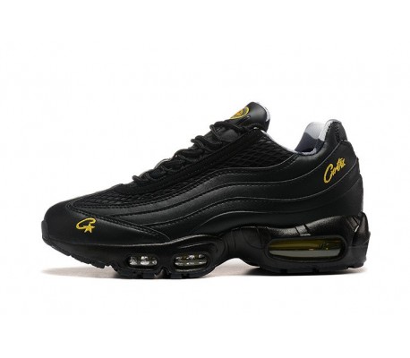 Mens Nike Air Max 95 TT Tour Yellow Black Sneakers FB2709 003